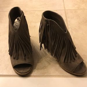 Steve Madden Peep Toe Booties